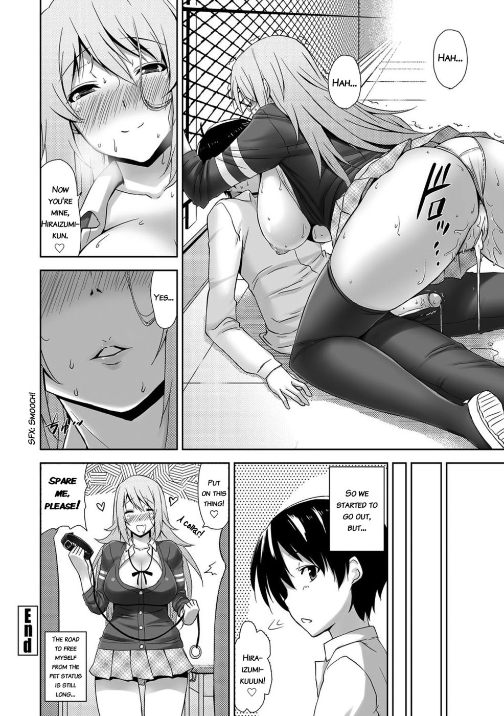 Hentai Manga Comic-Cool and Carnivorous Girlfriend-Read-20